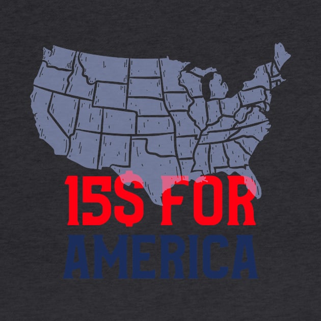 15$ for America by Saschken